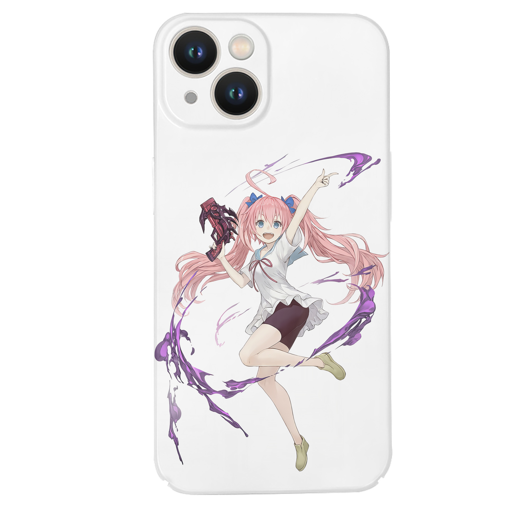 （画像用） 転スラ Regarding Reincarnated to Slime 【iPhone 14シリーズ対応】ハードケース